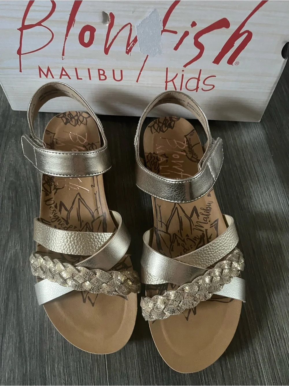 Malibu girls metallic